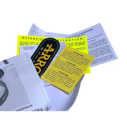 ARROW TERMINALE SCARICO ALLUMINIO RACE-TECH KAWASAKI ER6N / ER-6F (2006-2009)