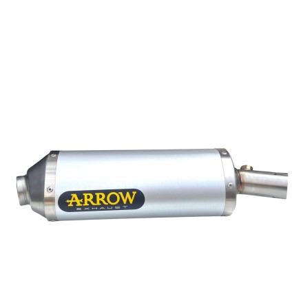 ARROW TERMINALE SCARICO ALLUMINIO RACE-TECH KAWASAKI ER6N / ER-6F (2006-2009)
