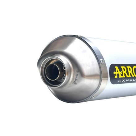 ARROW TERMINALE SCARICO ALLUMINIO RACE-TECH KAWASAKI ER6N / ER-6F (2006-2009)
