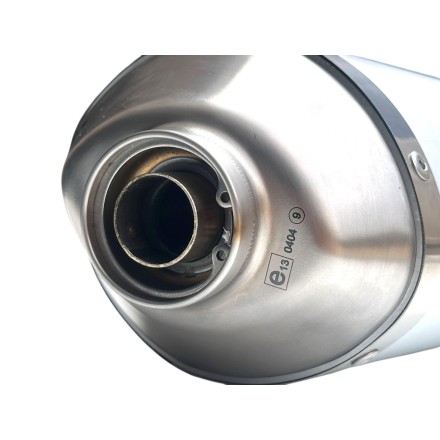 ARROW TERMINALE SCARICO ALLUMINIO RACE-TECH KAWASAKI ER6N / ER-6F (2006-2009)