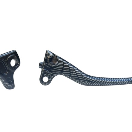 COPPIA LEVE FRENO CARBONIO PER YAMAHA NEO'S 50 / PER MBK Ovetto 100 / 50cc