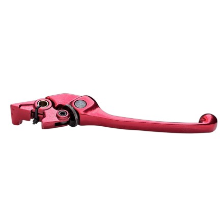COPPIA LEVE FRENO FRIZIONE ROSSE PER HONDA CBR 600 F / Hornet 600 CBF 1998-2006