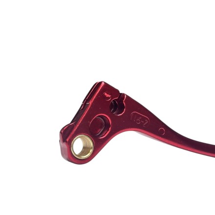 COPPIA LEVE FRENO FRIZIONE ROSSE PER HONDA CBR 600 F / Hornet 600 CBF 1998-2006