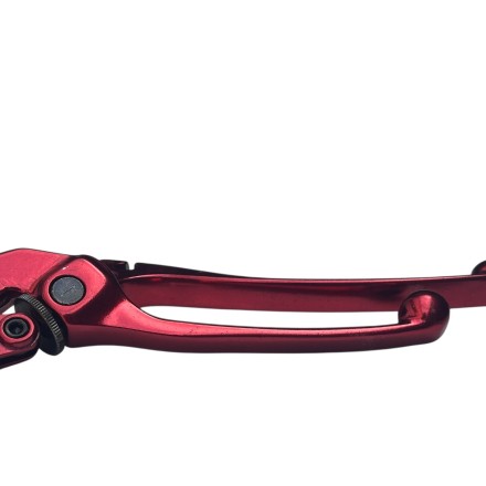 COPPIA LEVE FRENO FRIZIONE ROSSE PER HONDA CBR 600 F / Hornet 600 CBF 1998-2006