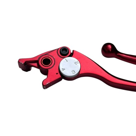 COPPIA LEVE FRENO E FRIZIONE ROSSE PER SUZUKI GSF 400 Bandit (1990-1995) / RGV 250 / GSX 600 750 F