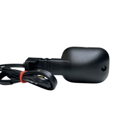 SET 2 FRECCE INDICATORI DI DIREZIONE TRASPARENTI PER CAGIVA PER APRILIA PER DUCATI ETC