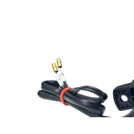 SET 2 FRECCE INDICATORI DI DIREZIONE TRASPARENTI PER CAGIVA PER APRILIA PER DUCATI ETC