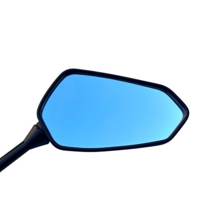 COPPIA SPECCHI SPECCHIETTI RETROVISORI PER YAMAHA FZ1 1000 N (2008-2015) / MT01 2007/2009