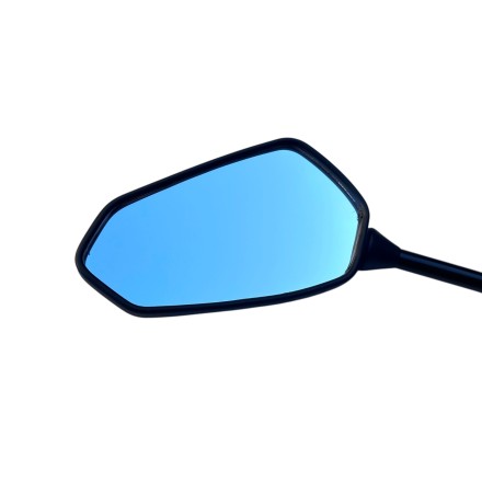 COPPIA SPECCHI SPECCHIETTI RETROVISORI PER YAMAHA FZ1 1000 N (2008-2015) / MT01 2007/2009