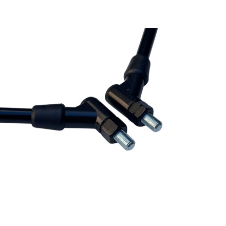 COPPIA SPECCHI SPECCHIETTI RETROVISORI PER YAMAHA FZ1 1000 N (2008-2015) / MT01 2007/2009