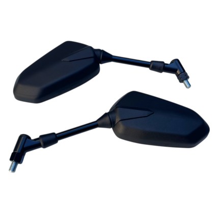 COPPIA SPECCHI SPECCHIETTI RETROVISORI PER YAMAHA FZ1 1000 N (2008-2015) / MT01 2007/2009