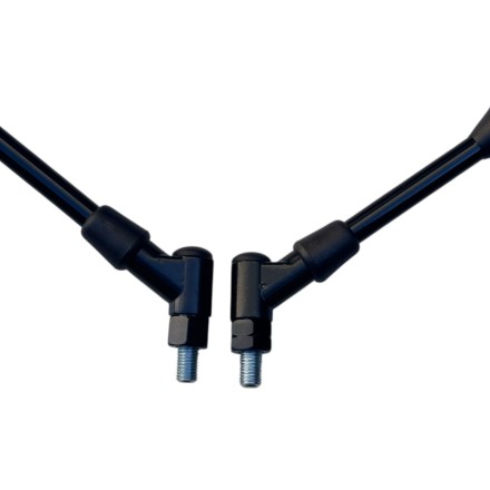 COPPIA SPECCHI SPECCHIETTI RETROVISORI PER YAMAHA FZ1 1000 N (2008-2015) / MT01 2007/2009