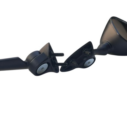 COPPIA SPECCHI OMOLOGATI SPECCHIETTI RETROVISORI PER YAMAHA YZF-R1 (2009-2014)