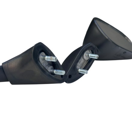 COPPIA SPECCHI OMOLOGATI SPECCHIETTI RETROVISORI PER YAMAHA YZF-R1 (2007-2008)