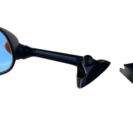 COPPIA SPECCHIETTI RETROVISORI OMOLOGATI PER SUZUKI GSXR 600/750 2004-2005