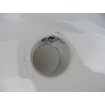 CARENA FIANCATA LATERALE SINISTRA KAWASAKI NINJA ZX6R 600 1999