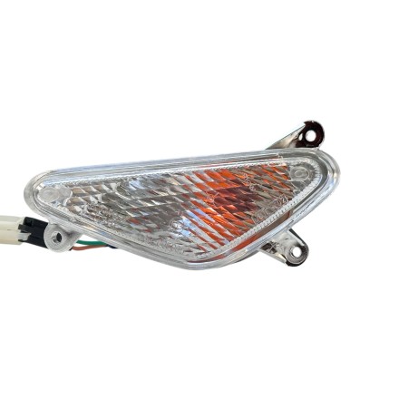 COPPIA FRECCE INDICATORI DIREZIONE ANTERIORI PER KYMCO MOVIE 125 150 (2002-2007)