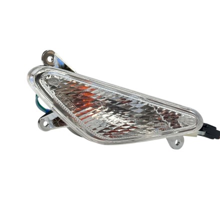 COPPIA FRECCE INDICATORI DIREZIONE ANTERIORI PER KYMCO MOVIE 125 150 (2002-2007)