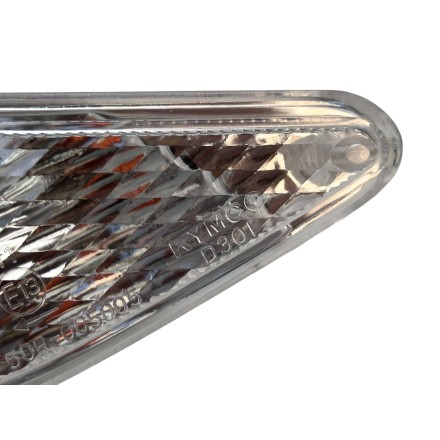 COPPIA FRECCE INDICATORI DIREZIONE ANTERIORI PER KYMCO MOVIE 125 150 (2002-2007)