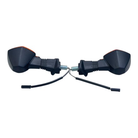 COPPIA FRECCE INDICATORI DIREZIONE ANTERIORI PER SUZUKI DL 650 V-STROM 2004-2007 / 1000 2002-2007