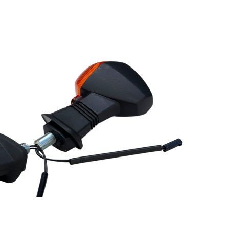 COPPIA FRECCE INDICATORI DIREZIONE ANTERIORI PER SUZUKI DL 650 V-STROM 2004-2007 / 1000 2002-2007