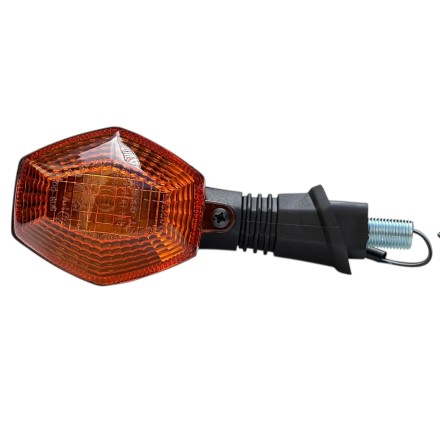 COPPIA FRECCE INDICATORI DIREZIONE ANTERIORI PER SUZUKI DL 650 V-STROM 2004-2007 / 1000 2002-2007