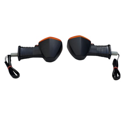 COPPIA FRECCE INDICATORI DIREZIONE POSTERIORI PER SUZUKI DL 650 V-STROM 2004-2007 / 1000 2002-2007