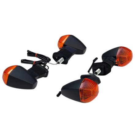 KIT 4 FRECCE INDICATORI DI DIREZIONE PER SUZUKI DL 650 1000 V-Strom (2002-2007)