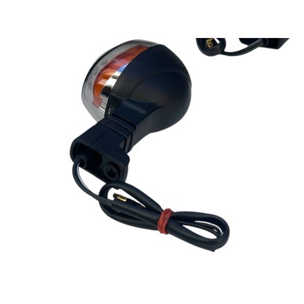 COPPIA FRECCE INDICATORI DIREZIONALI PER APRILIA PEGASO 650 1997-2004 / RALLY 50 SR 50 PER BUELL XB12R XB9ES PER DERBI SENDA ETC