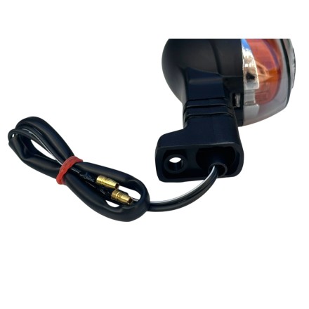 COPPIA FRECCE INDICATORI DIREZIONALI PER APRILIA PEGASO 650 1997-2004 / RALLY 50 SR 50 PER BUELL XB12R XB9ES PER DERBI SENDA ETC