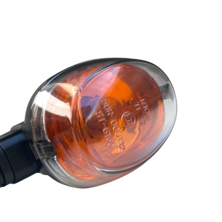 COPPIA FRECCE INDICATORI DIREZIONALI PER APRILIA PEGASO 650 1997-2004 / RALLY 50 SR 50 PER BUELL XB12R XB9ES PER DERBI SENDA ETC