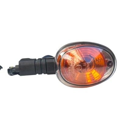 COPPIA FRECCE INDICATORI DIREZIONALI PER APRILIA PEGASO 650 1997-2004 / RALLY 50 SR 50 PER BUELL XB12R XB9ES PER DERBI SENDA ETC