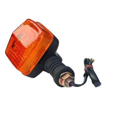 COPPIA FRECCE INDICATORI DIREZIONALI POSTERIORI PER YAMAHA DT 125 R (1989-2000) / XTZ / TDR / TW 200 / SUPER TENERE