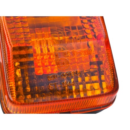 COPPIA FRECCE INDICATORI DIREZIONALI POSTERIORI PER YAMAHA DT 125 R (1989-2000) / XTZ / TDR / TW 200 / SUPER TENERE