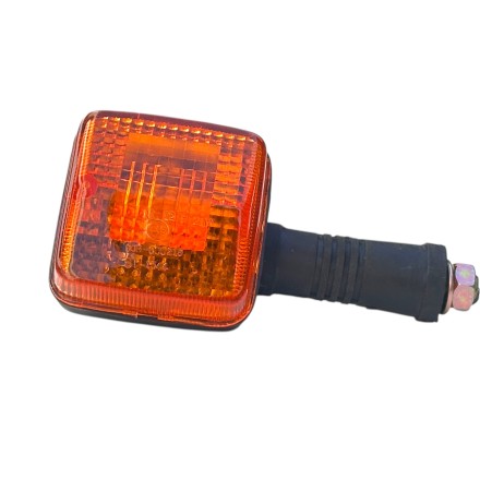 COPPIA FRECCE INDICATORI DIREZIONALI ANTERIORI PER YAMAHA DT 125 R (1989-2000) / XTZ / TDR / TW 200 / SUPER TENERE