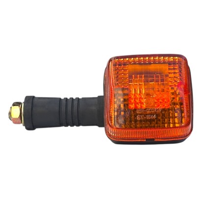 COPPIA FRECCE INDICATORI DIREZIONALI ANTERIORI PER YAMAHA DT 125 R (1989-2000) / XTZ / TDR / TW 200 / SUPER TENERE