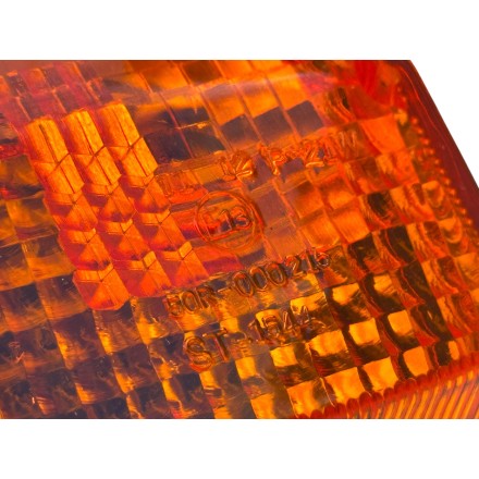 COPPIA FRECCE INDICATORI DIREZIONALI ANTERIORI PER YAMAHA DT 125 R (1989-2000) / XTZ / TDR / TW 200 / SUPER TENERE