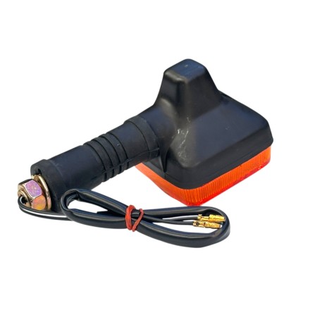 COPPIA FRECCE INDICATORI DIREZIONALI ANTERIORI PER YAMAHA DT 125 R (1989-2000) / XTZ / TDR / TW 200 / SUPER TENERE