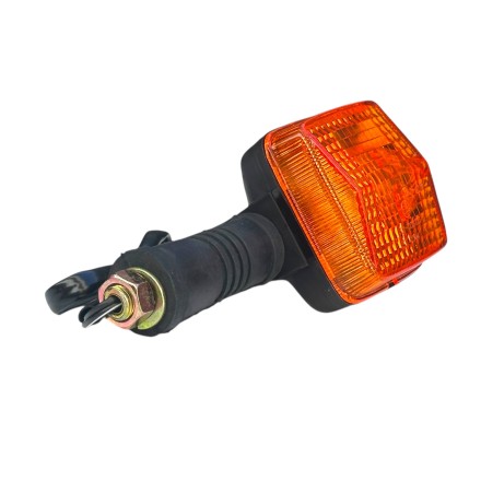 COPPIA FRECCE INDICATORI DIREZIONALI ANTERIORI PER YAMAHA DT 125 R (1989-2000) / XTZ / TDR / TW 200 / SUPER TENERE