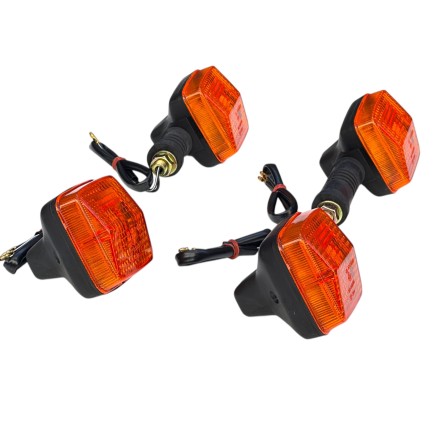 SET 4 FRECCE INDICATORI DIREZIONALI PER YAMAHA DT 125 R (1989-2000) / XTZ / TDR / TW 200 / SUPER TENERE