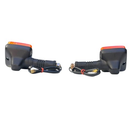 SET 4 FRECCE INDICATORI DIREZIONALI PER YAMAHA DT 125 R (1989-2000) / XTZ / TDR / TW 200 / SUPER TENERE