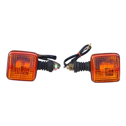 SET 4 FRECCE INDICATORI DIREZIONALI PER YAMAHA DT 125 R (1989-2000) / XTZ / TDR / TW 200 / SUPER TENERE