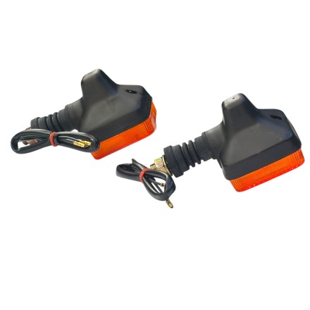 SET 4 FRECCE INDICATORI DIREZIONALI PER YAMAHA DT 125 R (1989-2000) / XTZ / TDR / TW 200 / SUPER TENERE