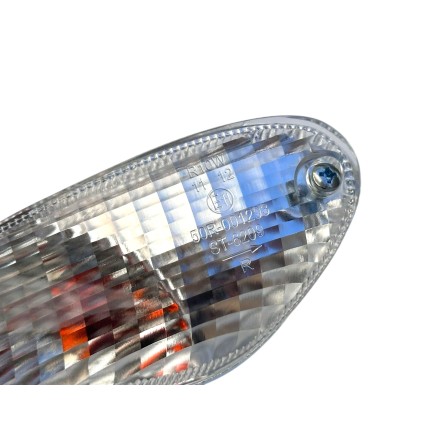 COPPIA FRECCE INDICATORI POSTERIORI PER PIAGGIO NRG 50 DD MC2 (1996-2010)