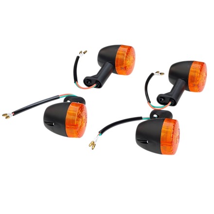 KIT 4  FRECCE INDICATORI DI DIREZIONE PER APRILIA RS CLASSIC SCARABEO PER BETA PER SENDA ETC (VEDERE DESCRIZIONE)