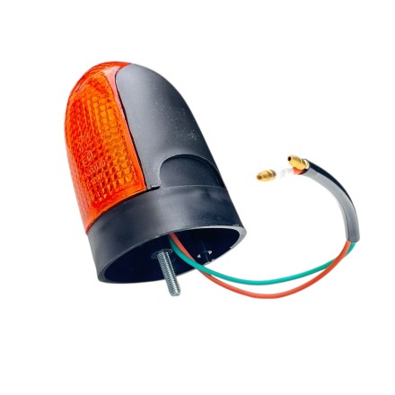 COPPIA FRECCE INDICATORI DIREZIONE POSTERIORI PER SUZUKI AY 50 Katana 1997-2006