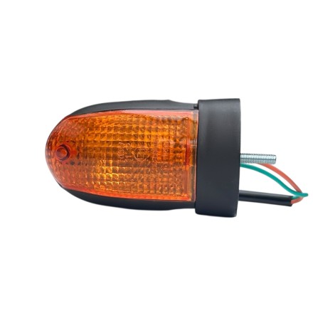 COPPIA FRECCE INDICATORI DIREZIONE POSTERIORI PER SUZUKI AY 50 Katana 1997-2006