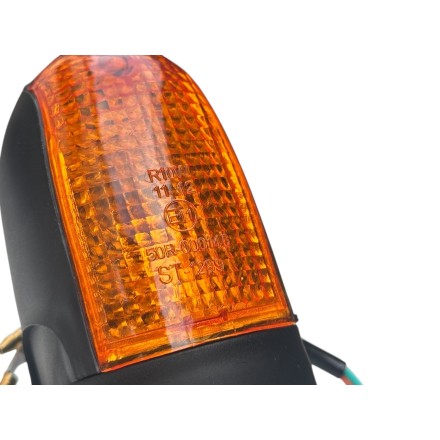 COPPIA FRECCE INDICATORI DIREZIONE POSTERIORI PER SUZUKI AY 50 Katana 1997-2006