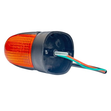 COPPIA FRECCE INDICATORI DIREZIONE POSTERIORI PER SUZUKI AY 50 Katana 1997-2006