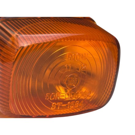 COPPIA 2 FRECCE INDICATORI DI DIREZIONE ANTERIORI PER MBK BOOSTER 50 (1990-2003) bw's naked slider stunt etc etc